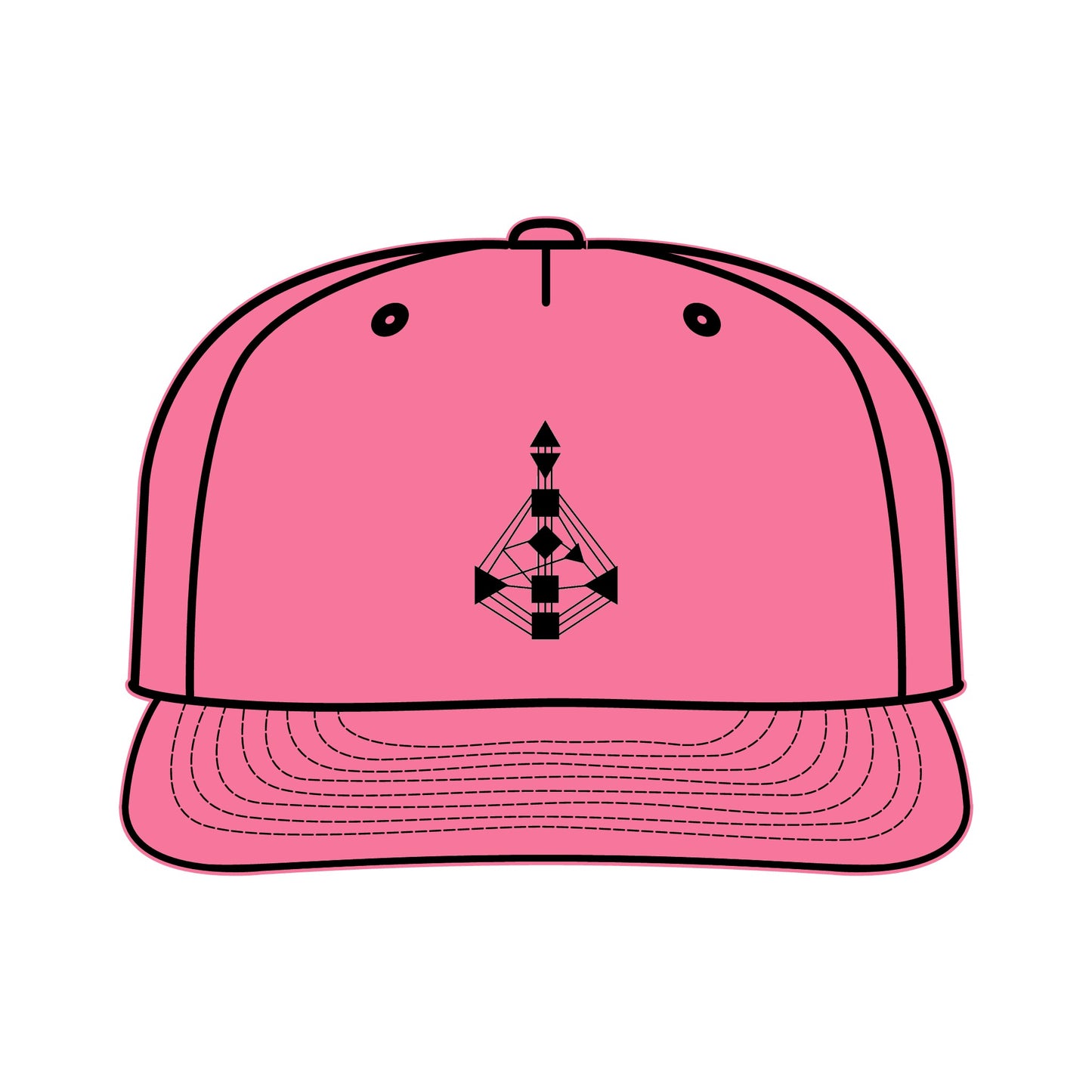 Body Graph Surf Cap