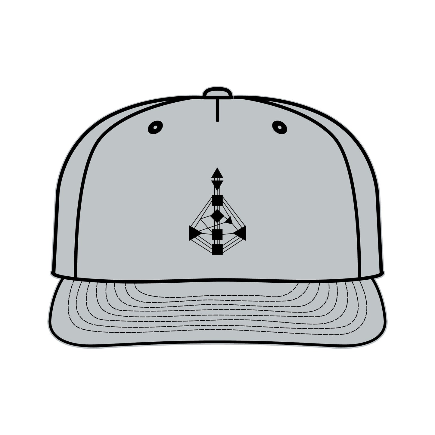 Body Graph Surf Cap