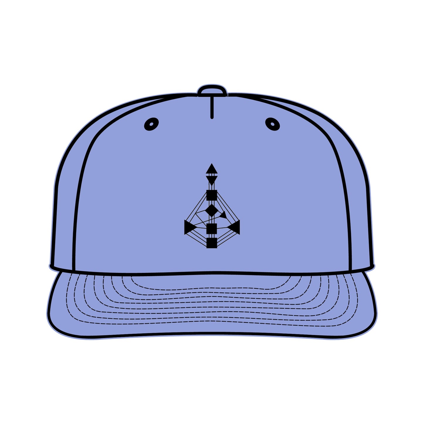 Body Graph Surf Cap