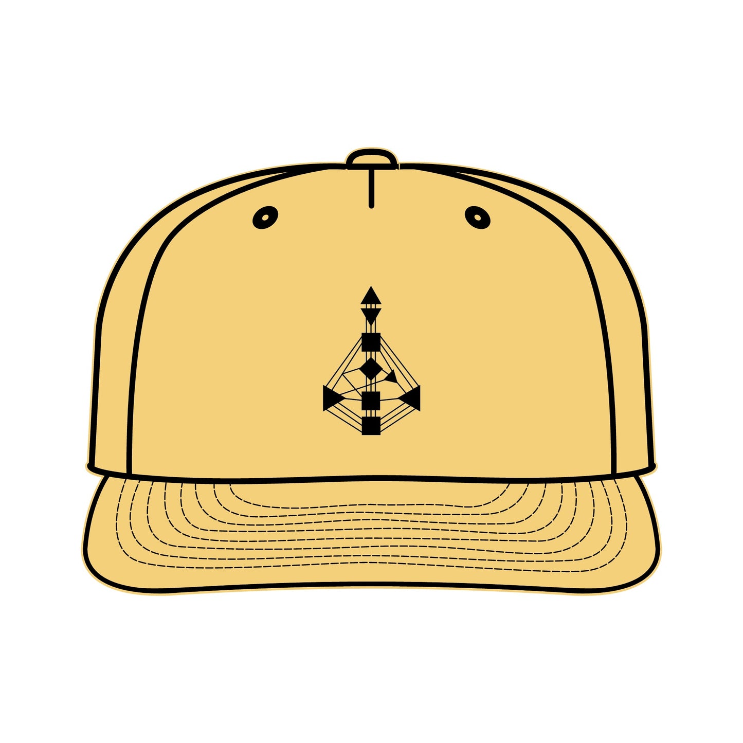 Body Graph Surf Cap
