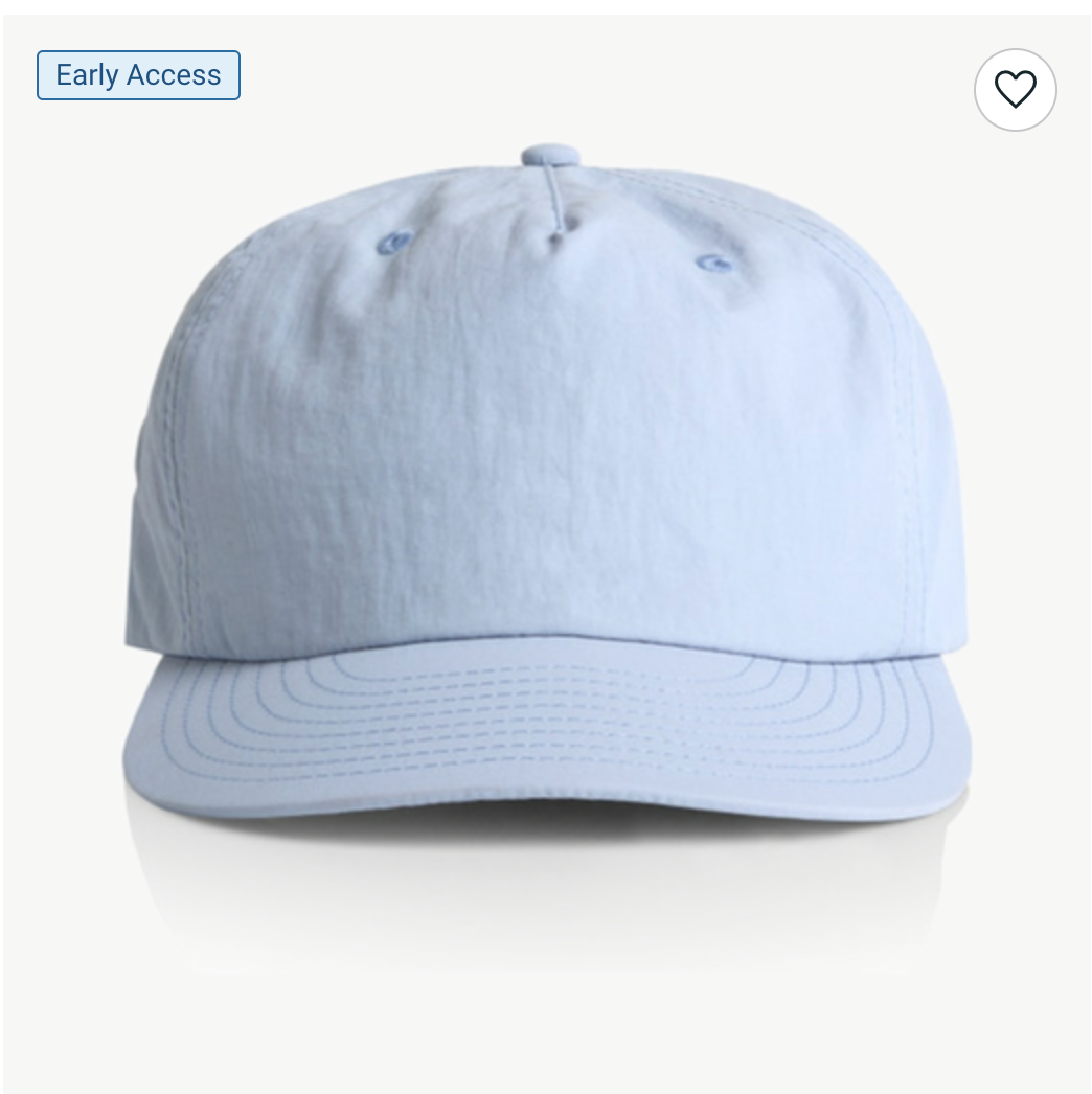 Body Graph Surf Cap