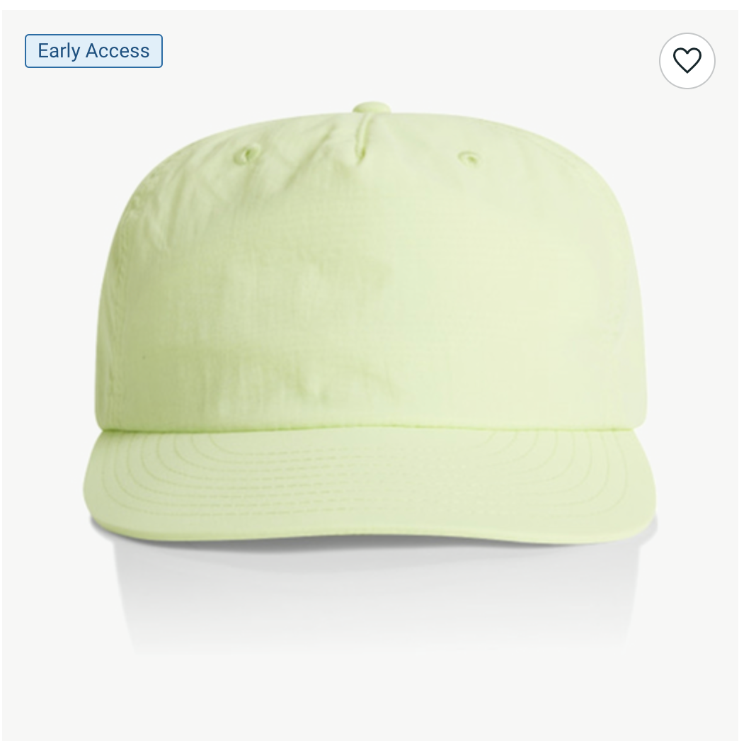 Body Graph Surf Cap