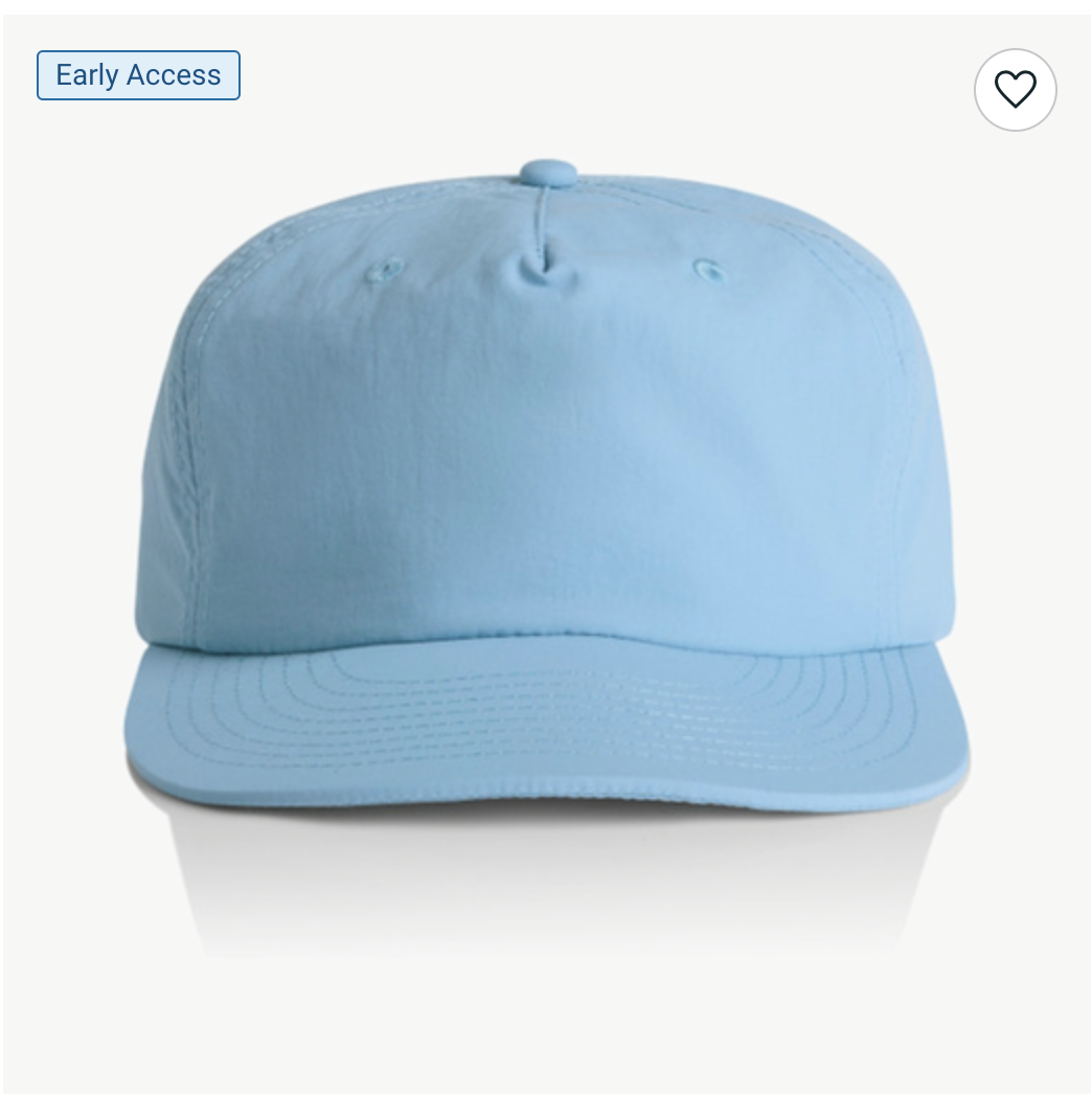 Body Graph Surf Cap