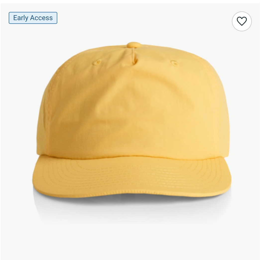 Body Graph Surf Cap