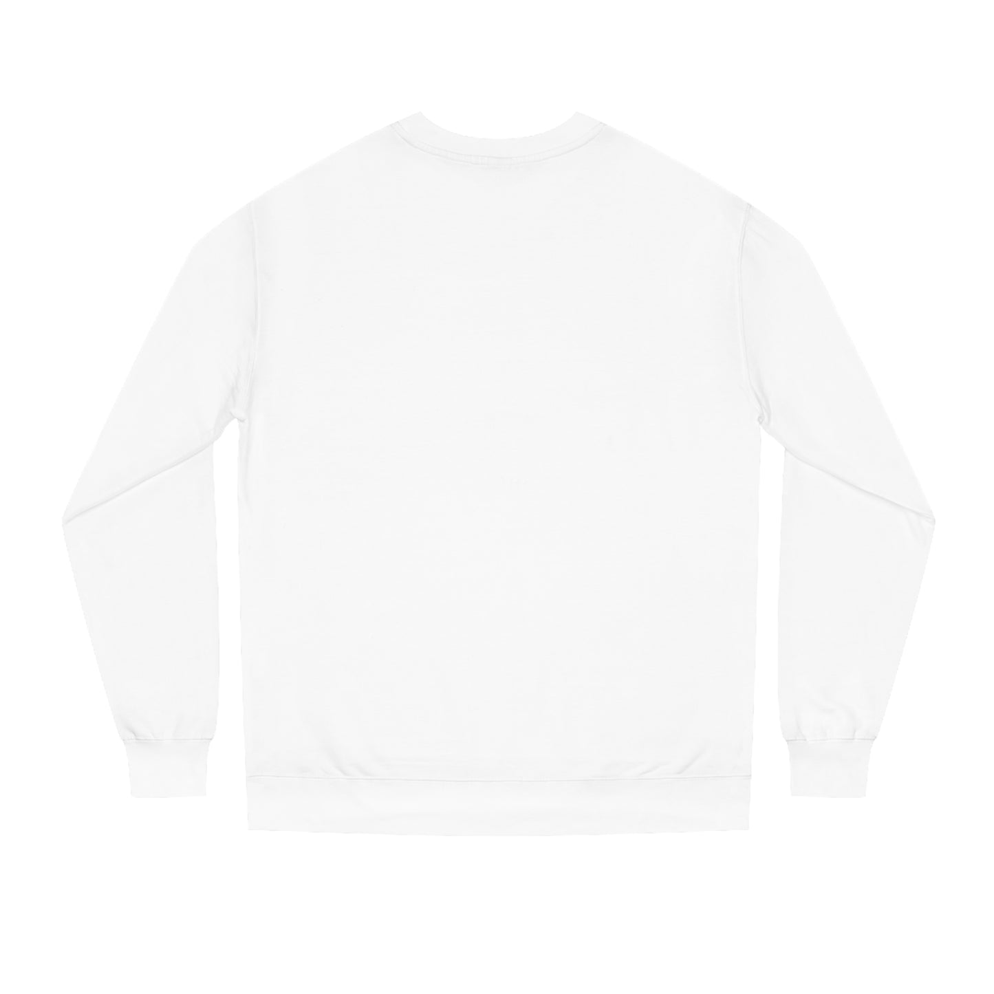 Unisex Body Graph Pattern Crew Neck Sweatshirt