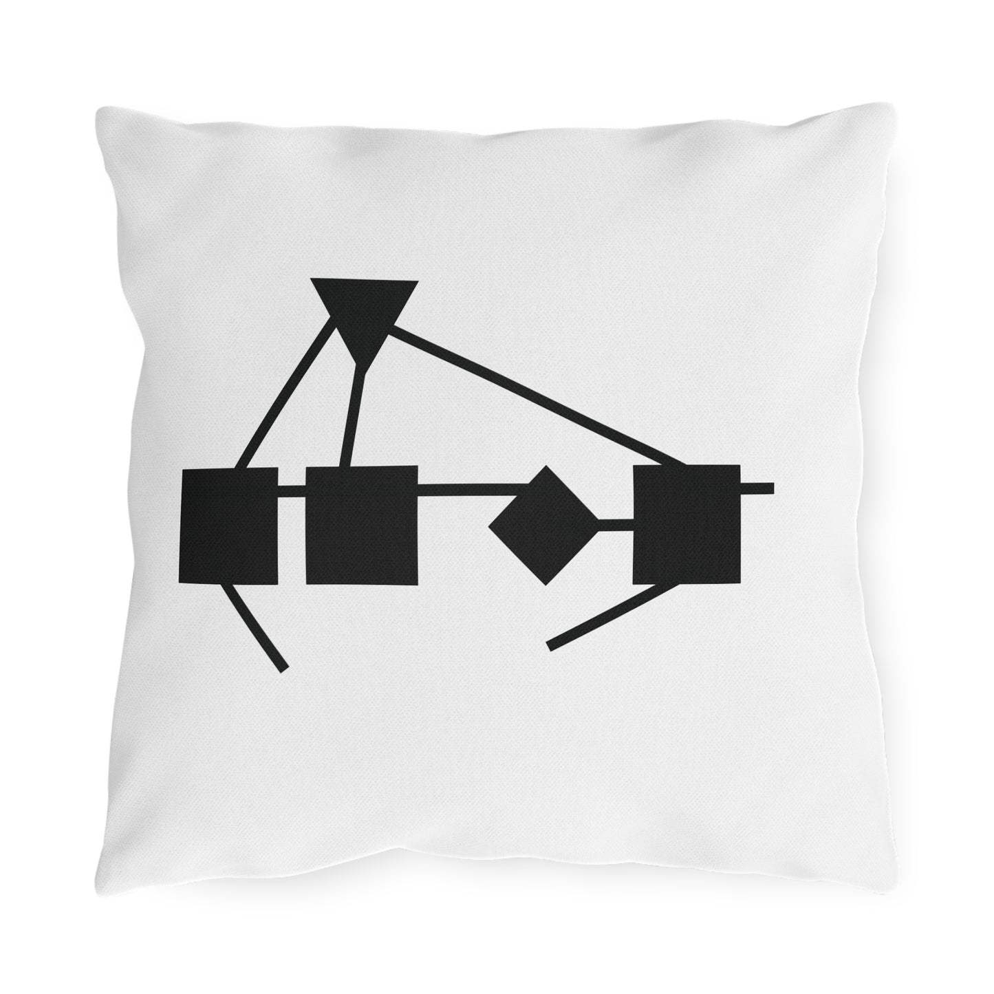 Outdoor Pillow Mammal Graph