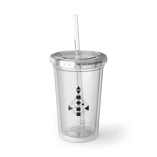 Body Graph Acrylic Cup