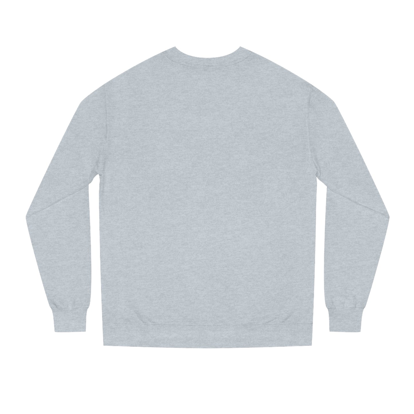 Unisex Body Graph Pattern Crew Neck Sweatshirt