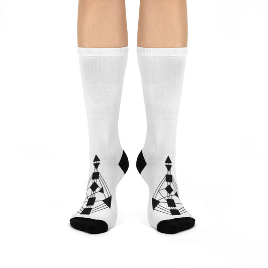 Body Graph Cushioned Socks