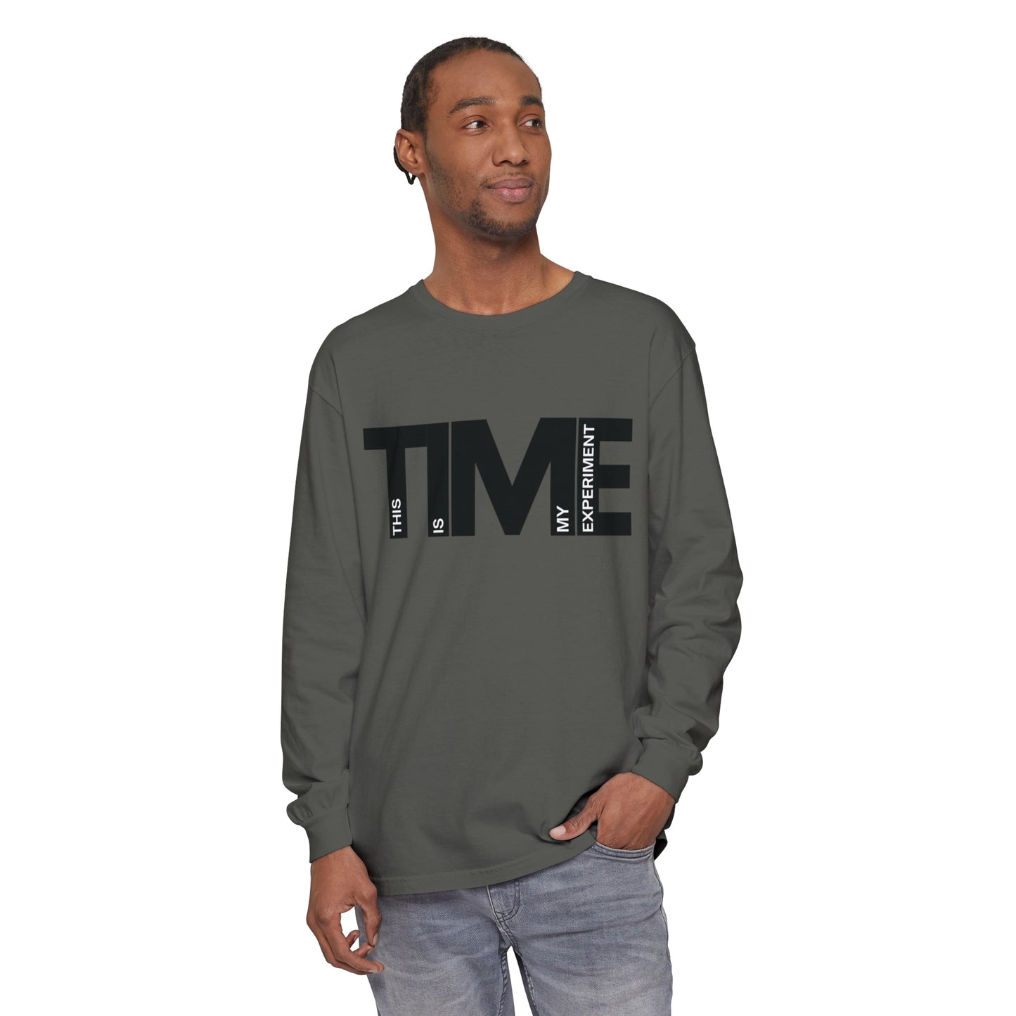 TIME Signature Unisex Long Sleeve T-Shirt