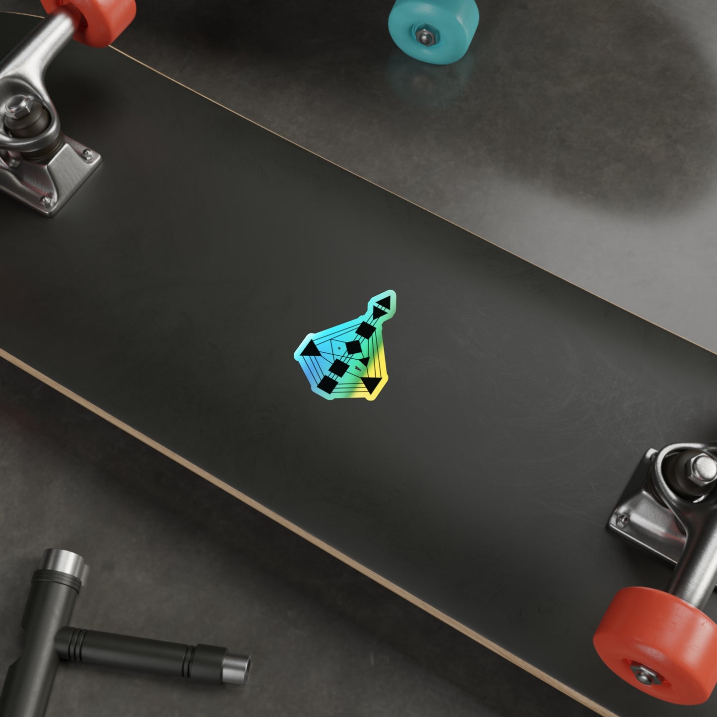 Holographic Body Graph Sticker