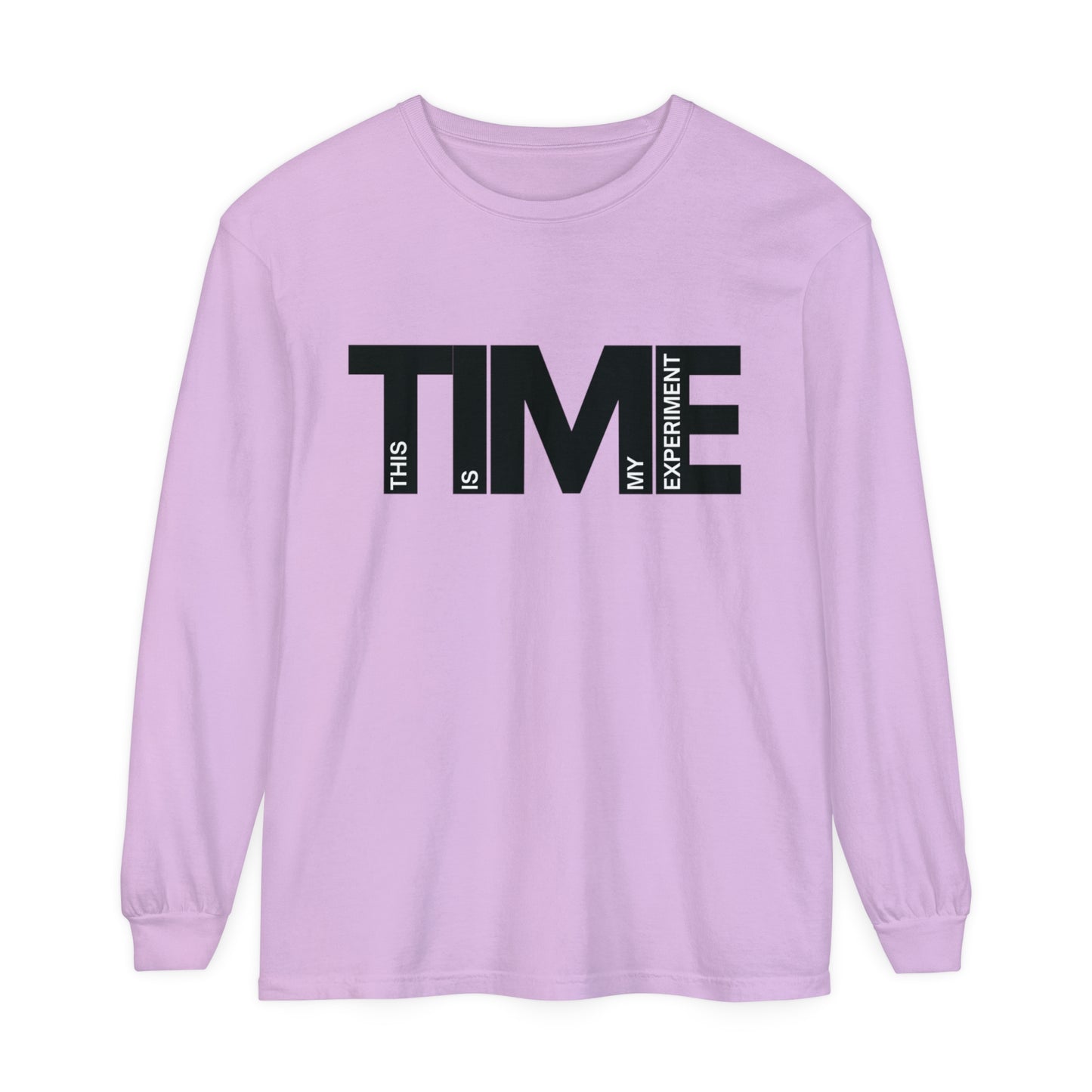 TIME Signature Unisex Long Sleeve T-Shirt