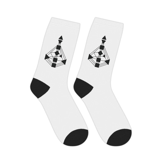 Body Graph Mid-length Socks