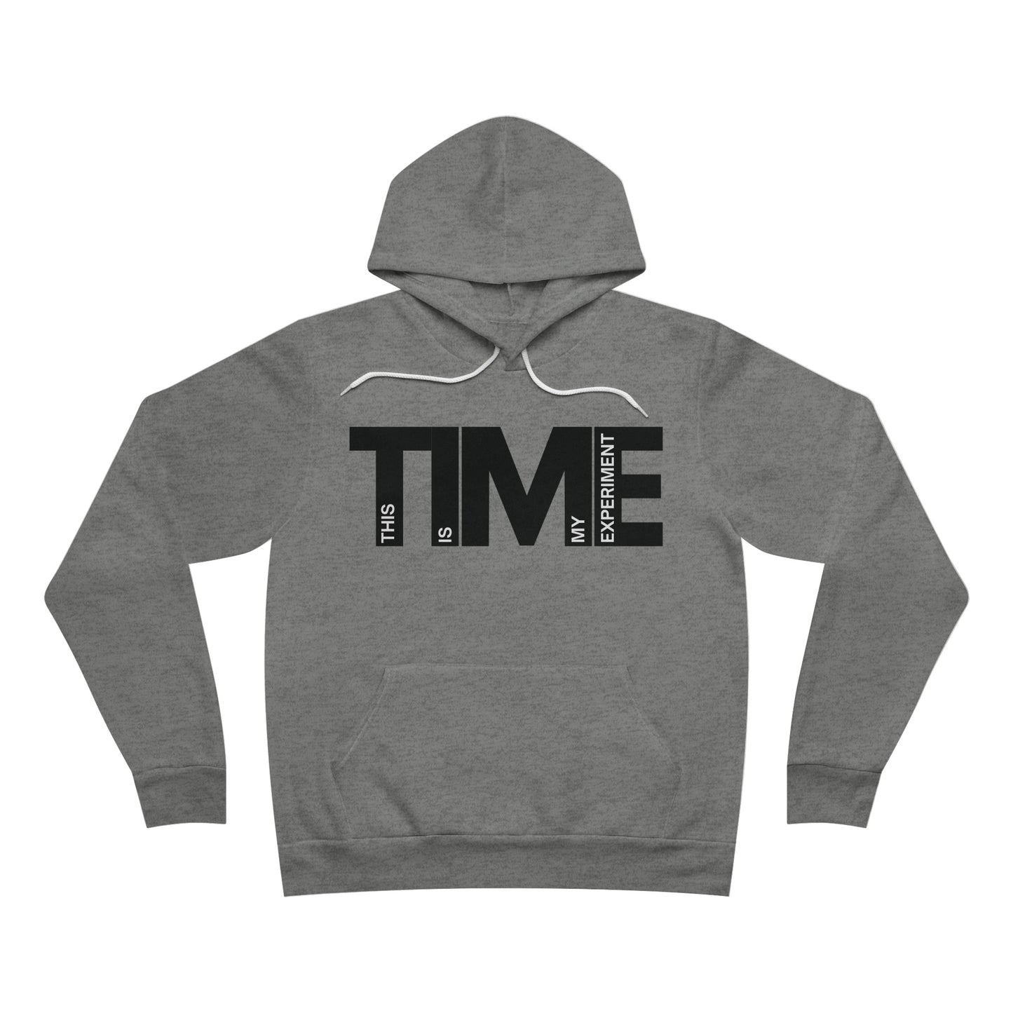 TIME Signature Unisex Fleece Hoodie