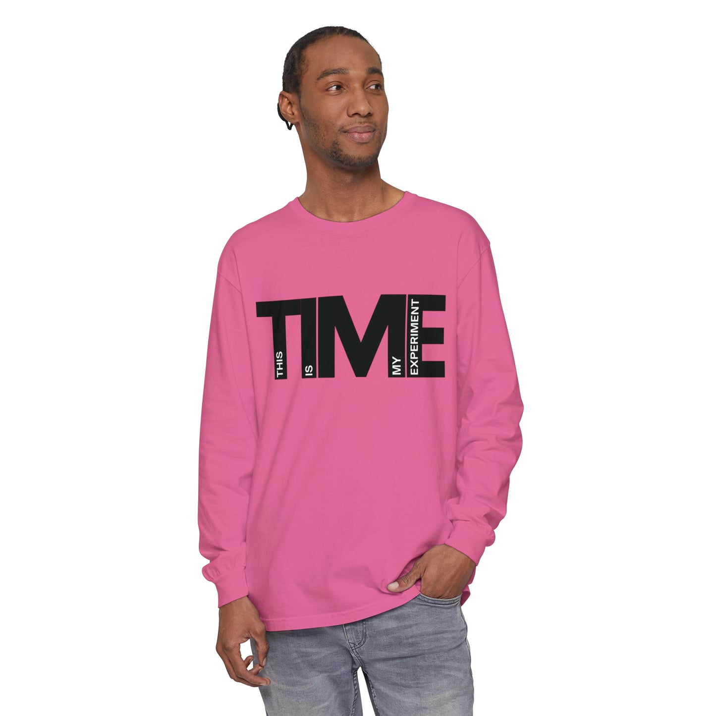 TIME Signature Unisex Long Sleeve T-Shirt