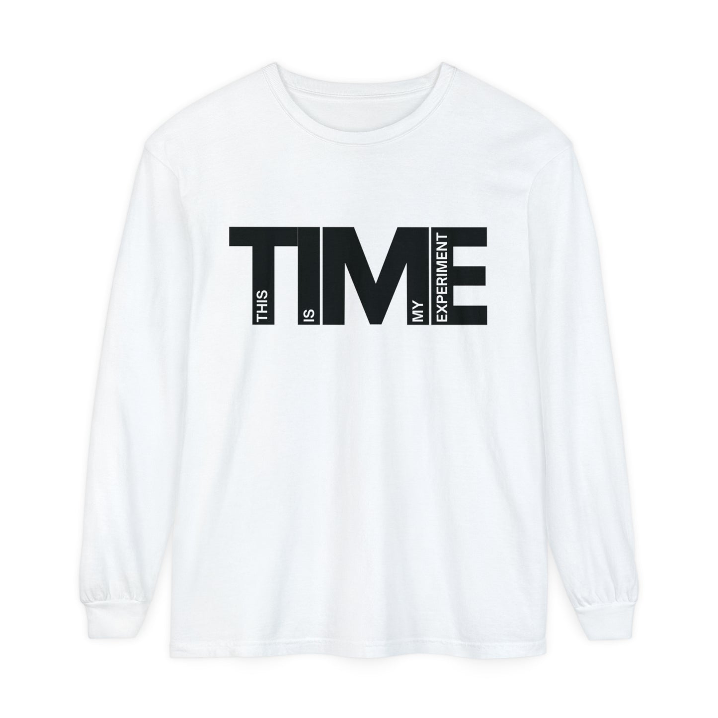 TIME Signature Unisex Long Sleeve T-Shirt