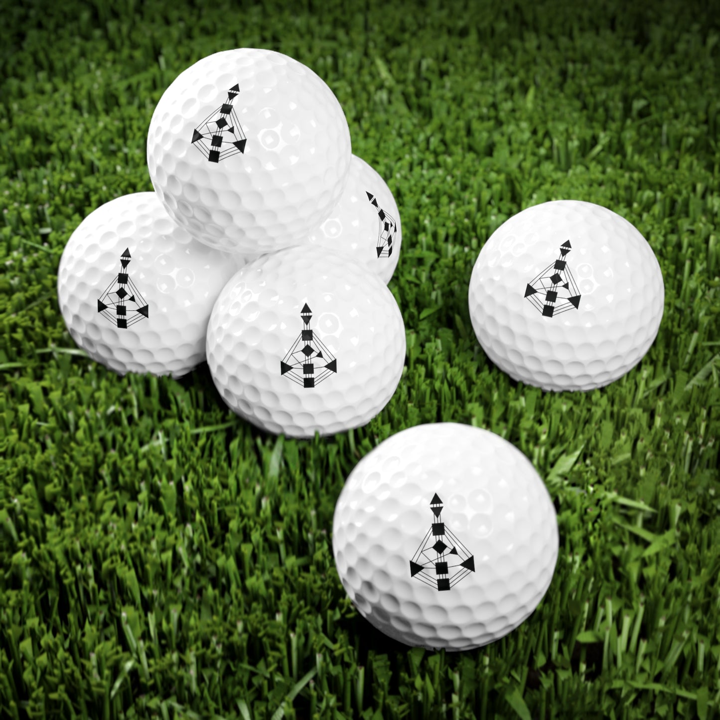 Body Graph Golf Balls