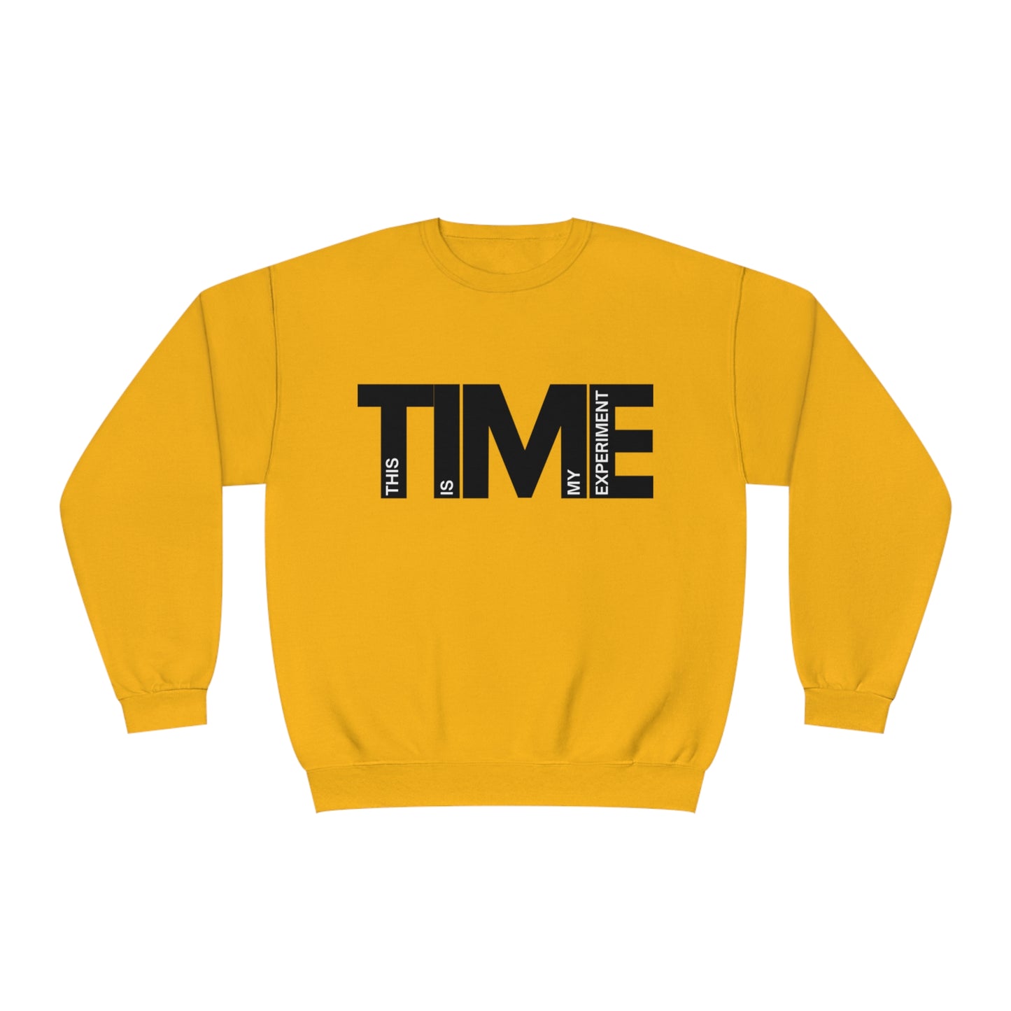 TIME Signature Unisex Sweater