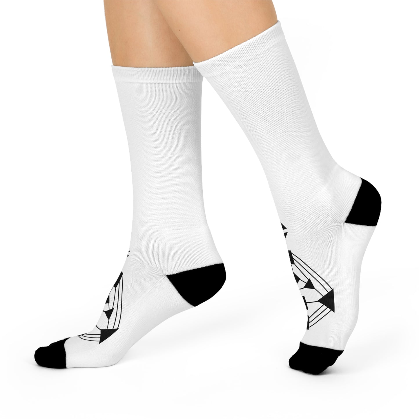 Body Graph Cushioned Socks