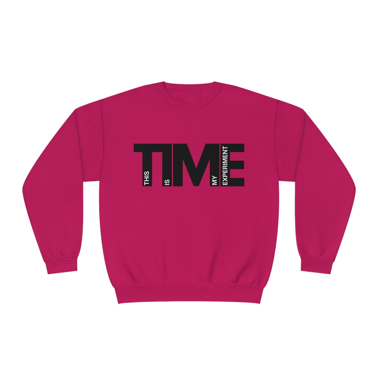 TIME Signature Unisex Sweater