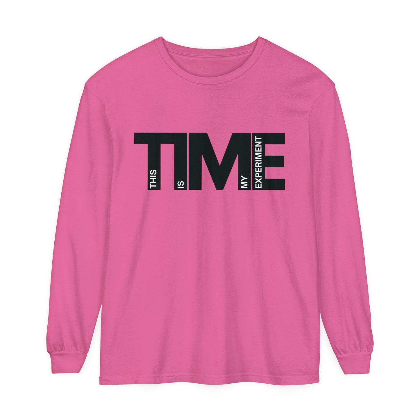 TIME Signature Unisex Long Sleeve T-Shirt