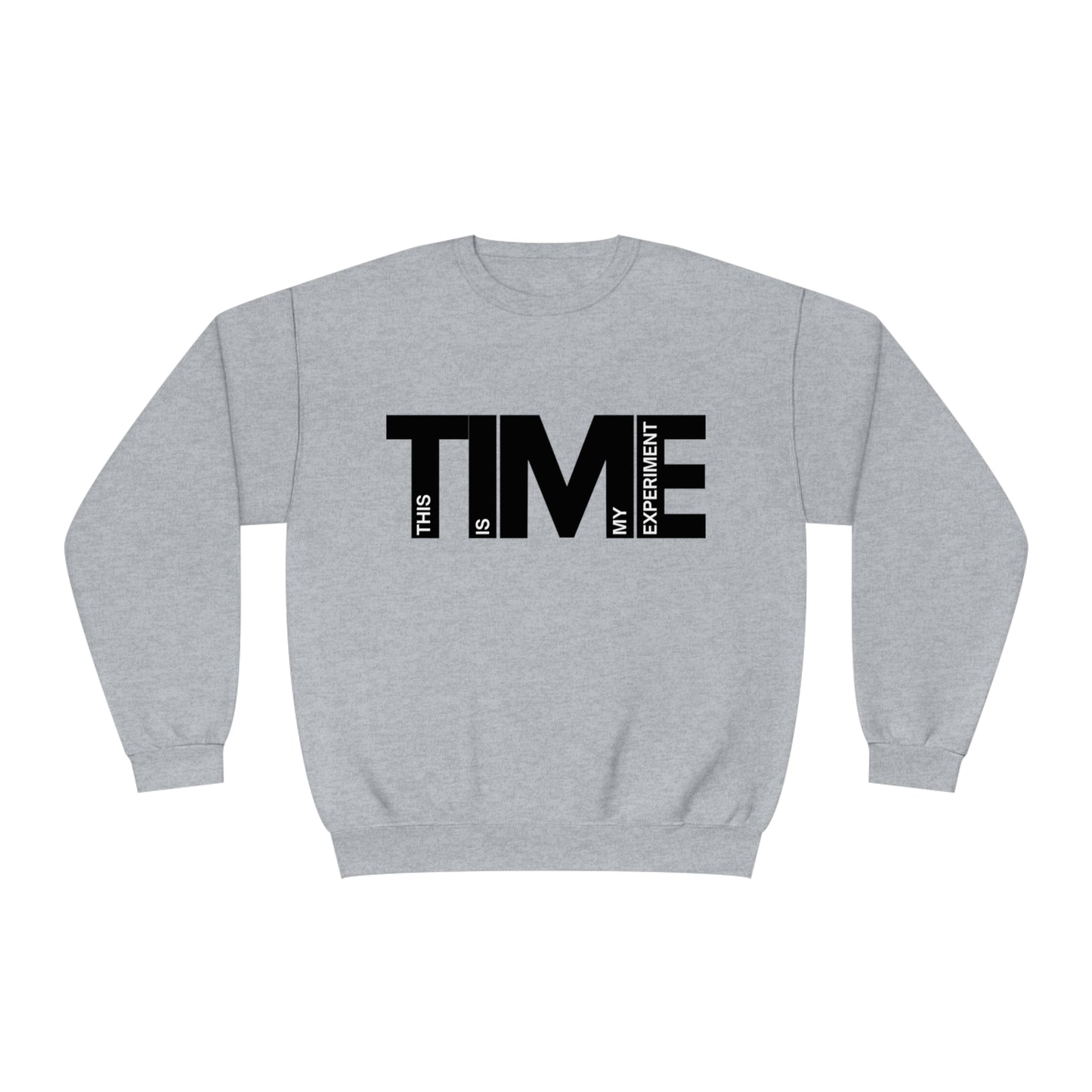 TIME Signature Unisex Sweater