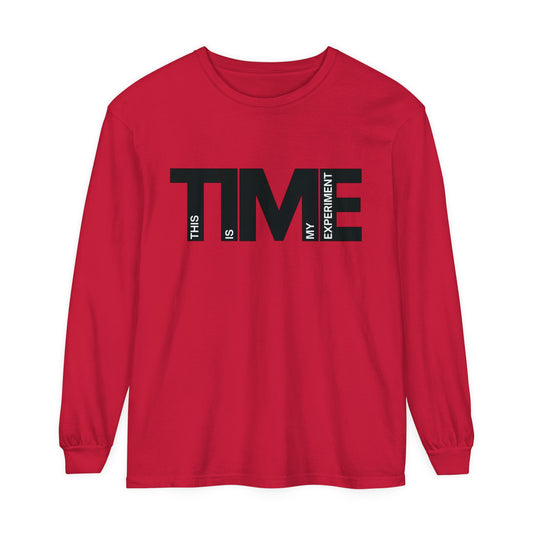 TIME Signature Unisex Long Sleeve T-Shirt