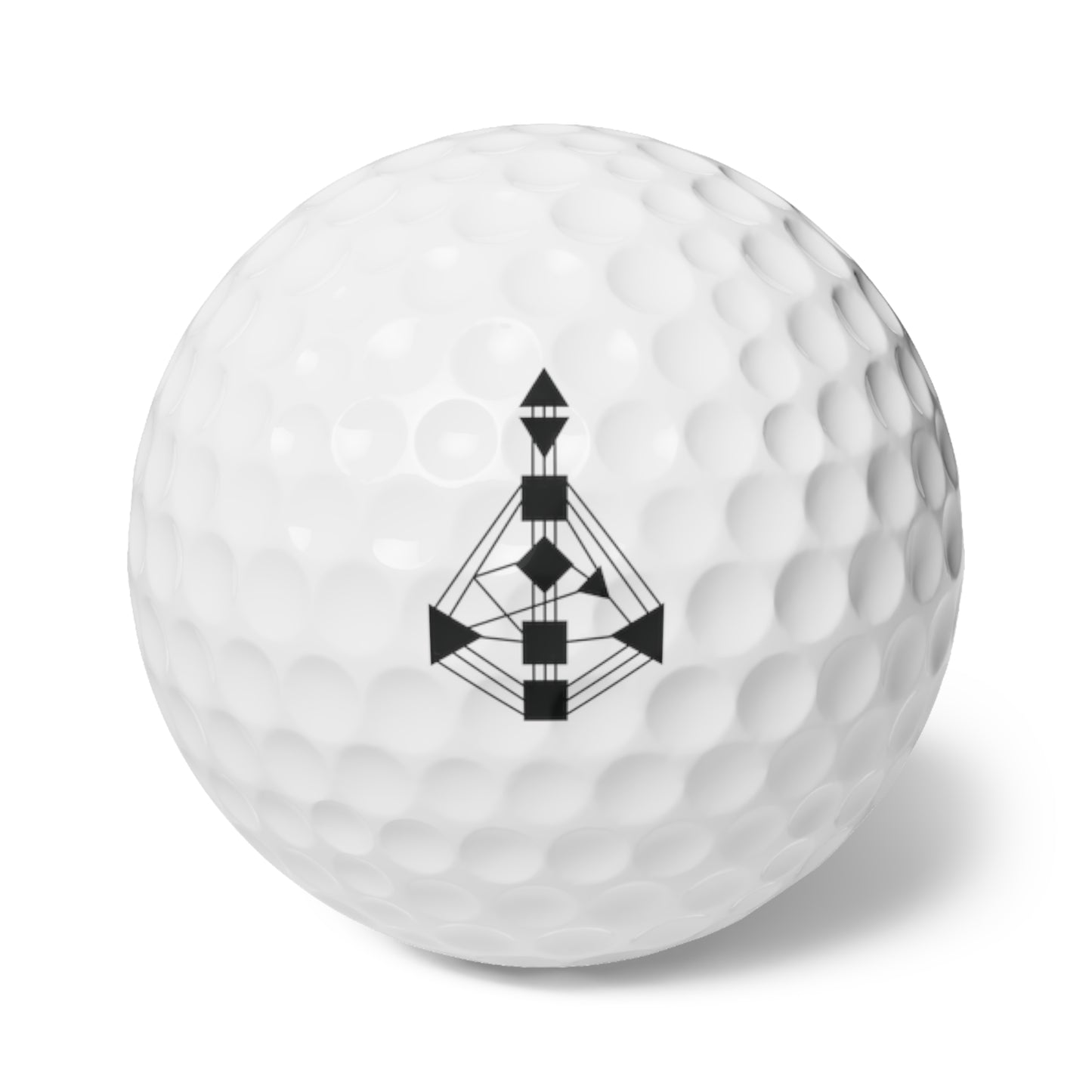 Body Graph Golf Balls