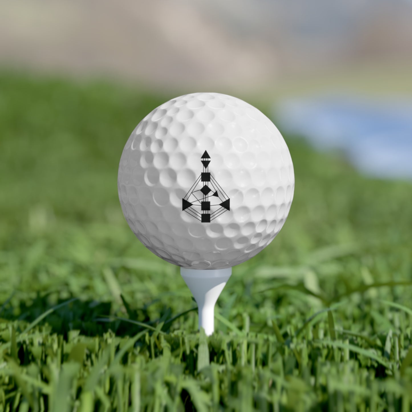 Body Graph Golf Balls