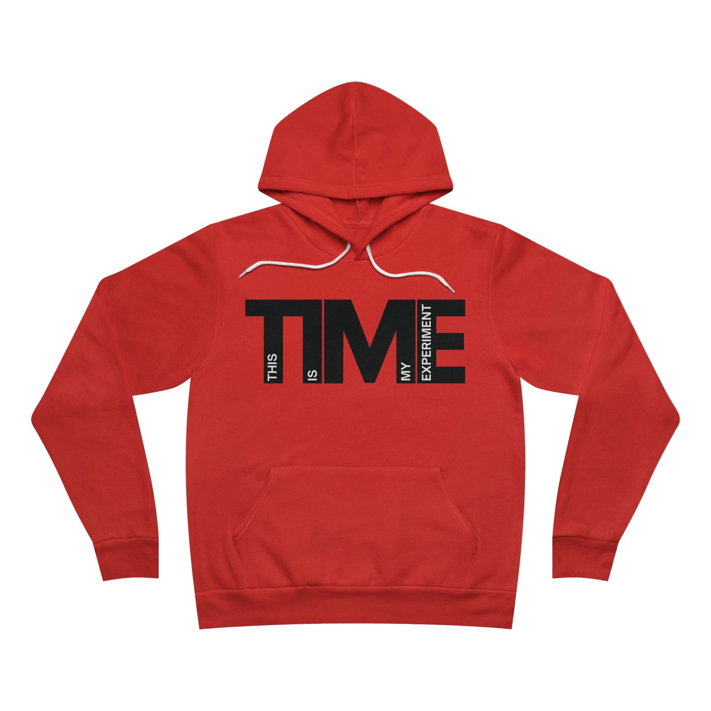 TIME Signature Unisex Fleece Hoodie