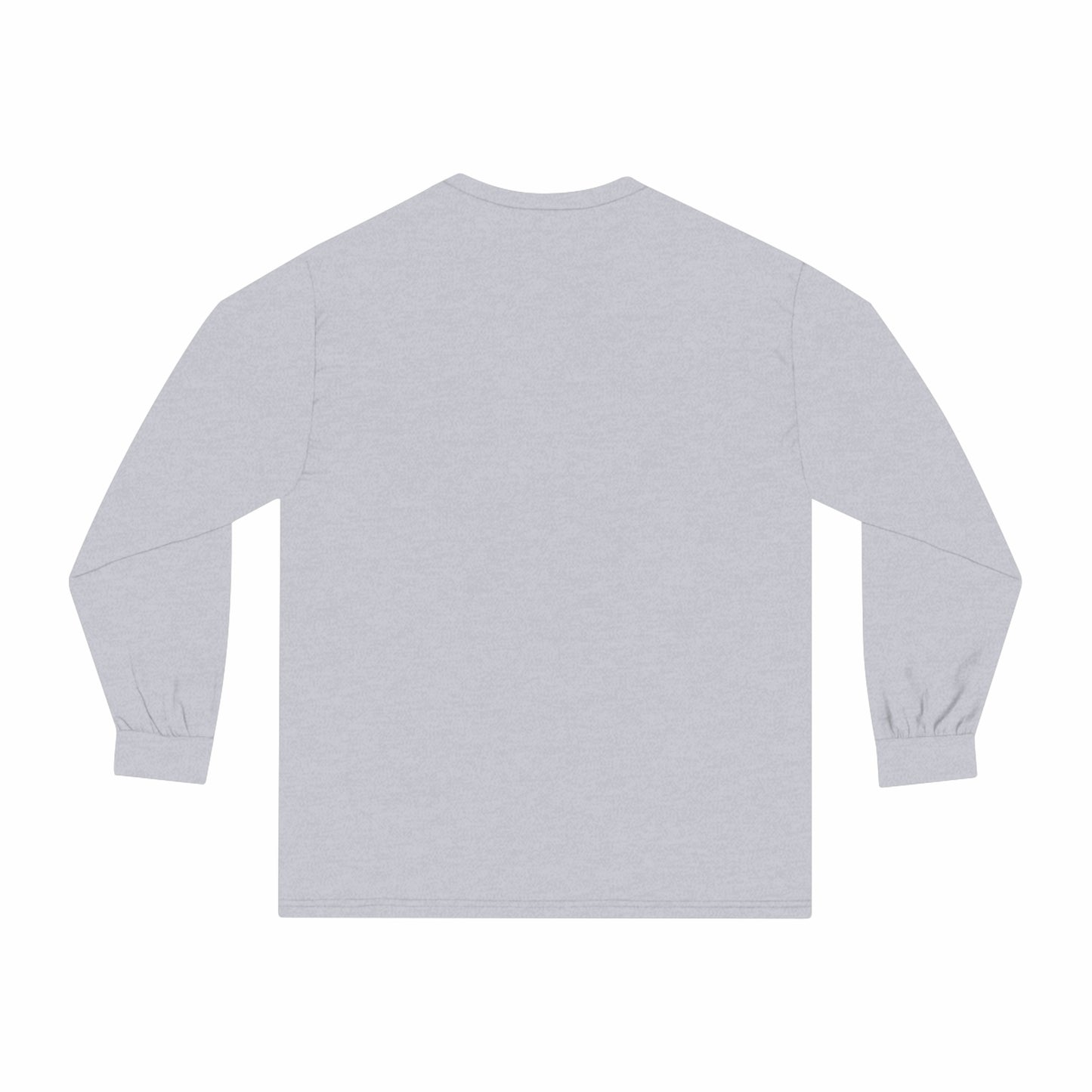 Unisex Body Graph pattern Long Sleeve T-Shirt