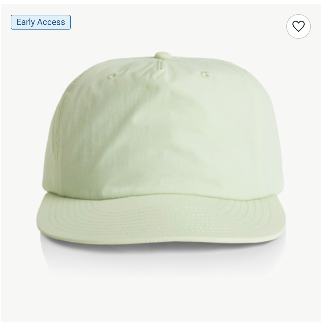 Body Graph Surf Cap