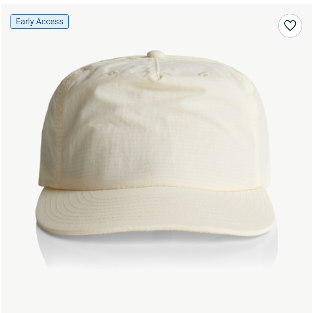 Body Graph Surf Cap